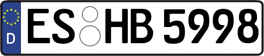 ES-HB5998