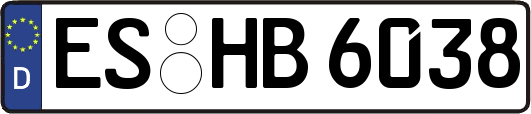 ES-HB6038