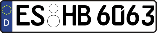 ES-HB6063