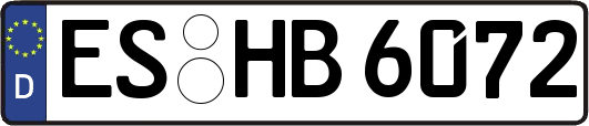 ES-HB6072