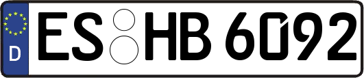 ES-HB6092