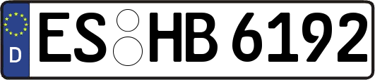 ES-HB6192