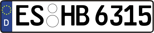 ES-HB6315