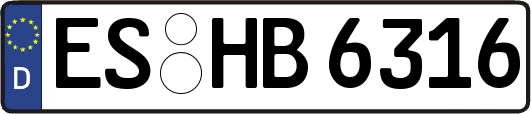 ES-HB6316
