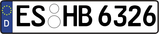 ES-HB6326