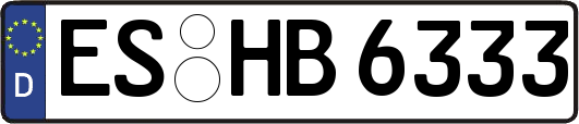 ES-HB6333