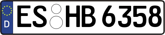 ES-HB6358