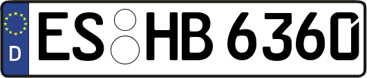 ES-HB6360