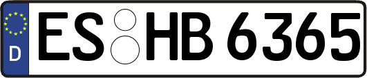 ES-HB6365