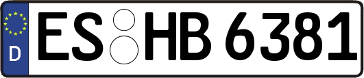 ES-HB6381