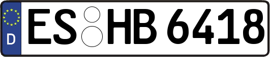 ES-HB6418