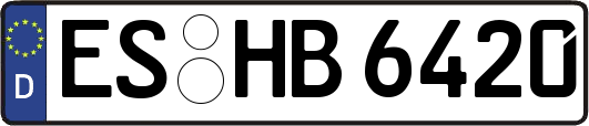ES-HB6420