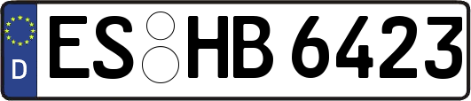 ES-HB6423