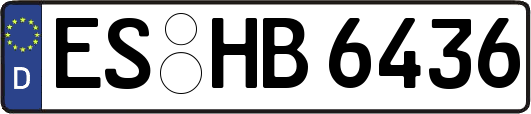 ES-HB6436