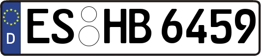 ES-HB6459