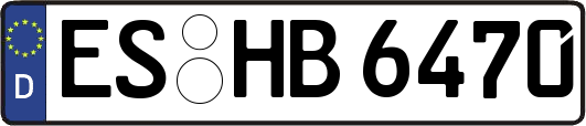 ES-HB6470