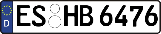 ES-HB6476