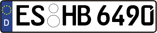 ES-HB6490