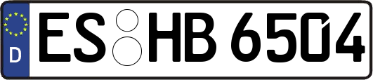 ES-HB6504