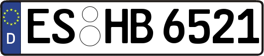 ES-HB6521