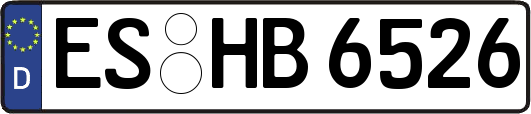 ES-HB6526