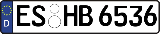 ES-HB6536