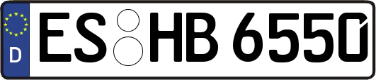 ES-HB6550