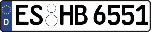 ES-HB6551