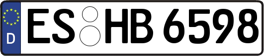 ES-HB6598