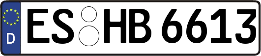 ES-HB6613
