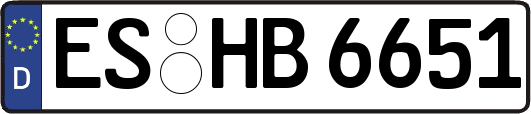 ES-HB6651