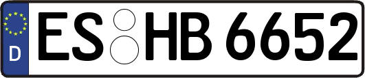 ES-HB6652