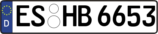 ES-HB6653