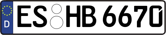 ES-HB6670