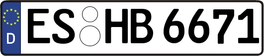 ES-HB6671