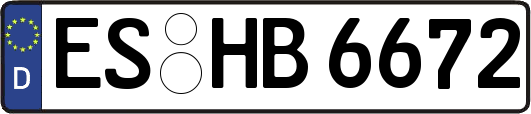 ES-HB6672