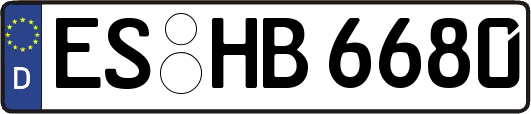 ES-HB6680