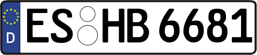 ES-HB6681