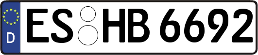 ES-HB6692
