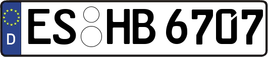 ES-HB6707