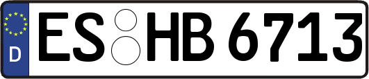 ES-HB6713