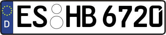 ES-HB6720