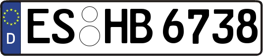 ES-HB6738