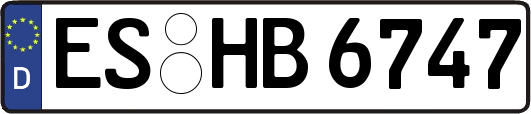 ES-HB6747