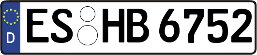 ES-HB6752