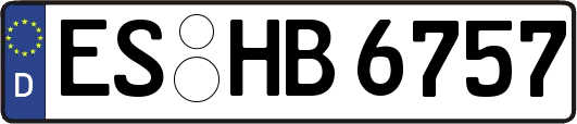 ES-HB6757