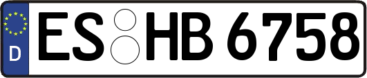 ES-HB6758