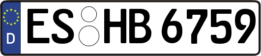 ES-HB6759