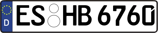 ES-HB6760