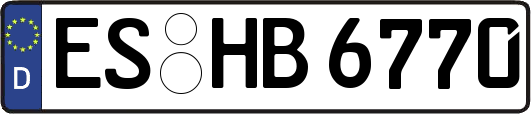 ES-HB6770